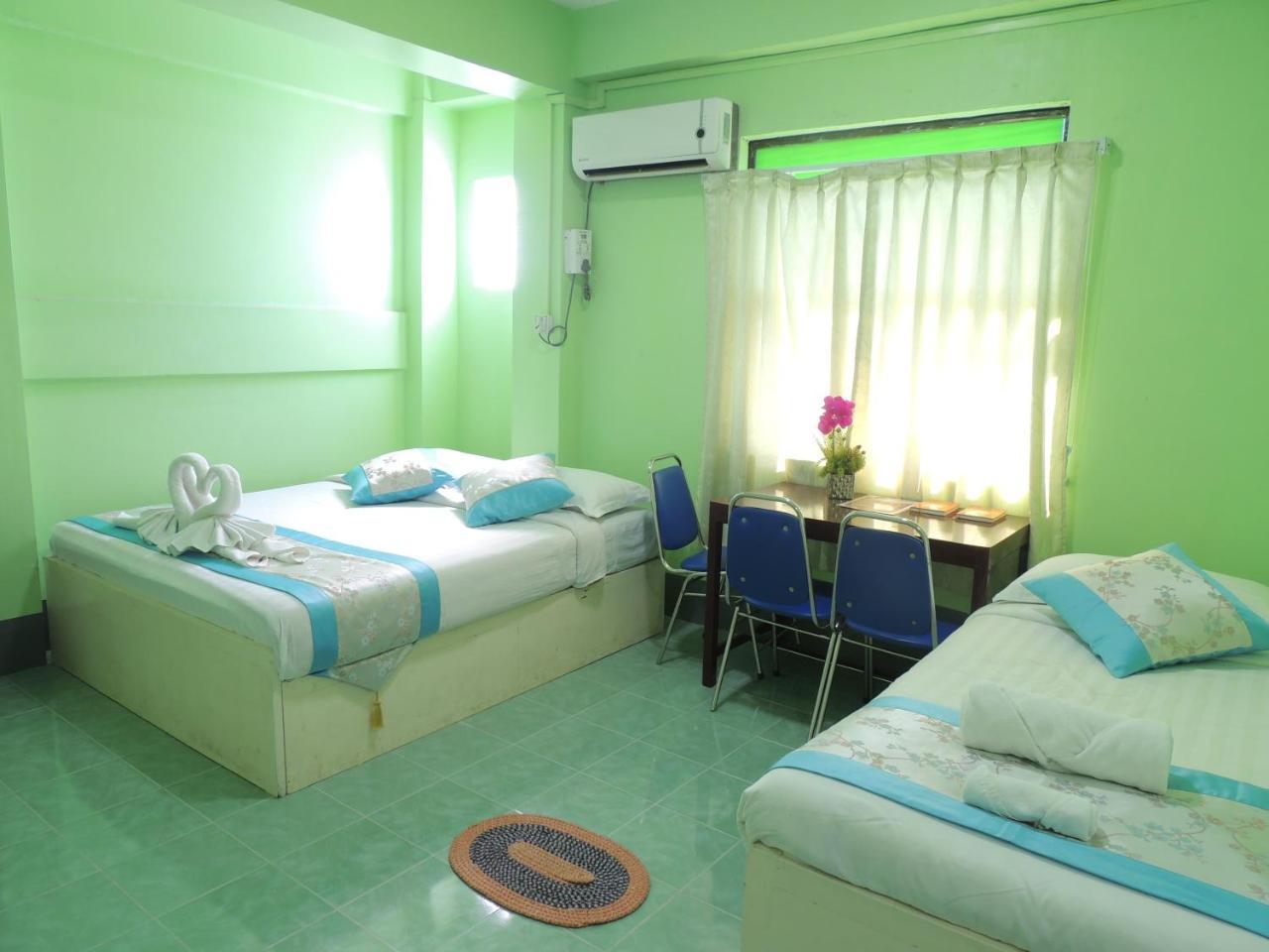 Nay Chi Lin Hotel Pathein Exterior foto