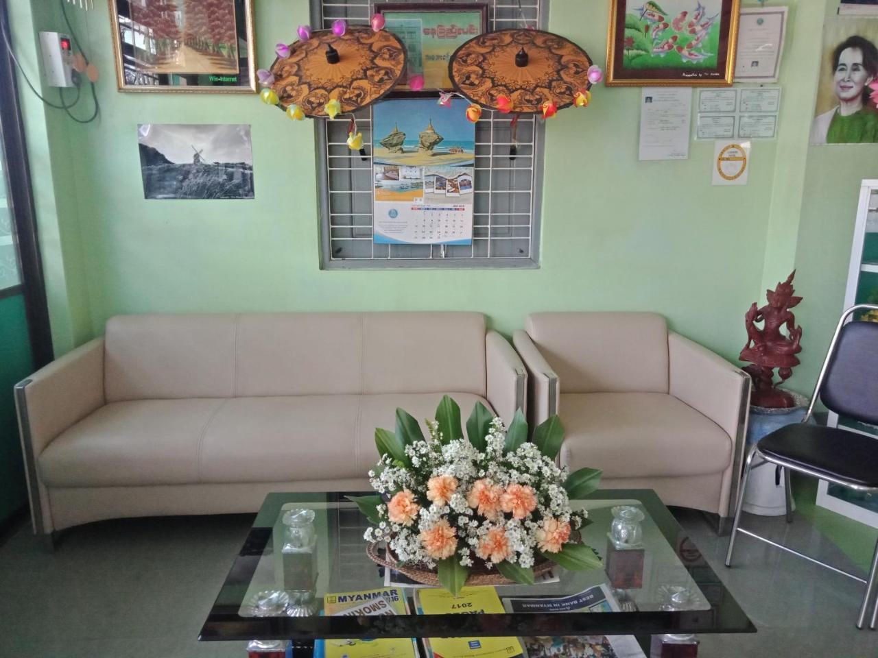 Nay Chi Lin Hotel Pathein Exterior foto